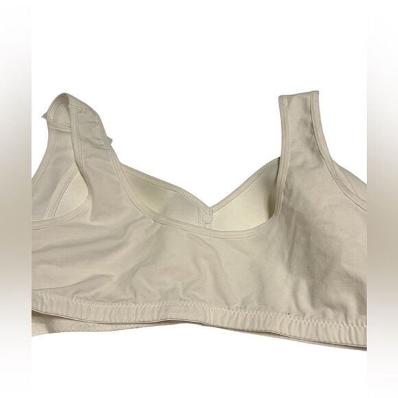 NWT Daisy Women's Cream Supportive Bra - Picture 5 of 10